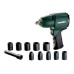Пневмогайковерт Metabo DSSW 360 Set 604118500
