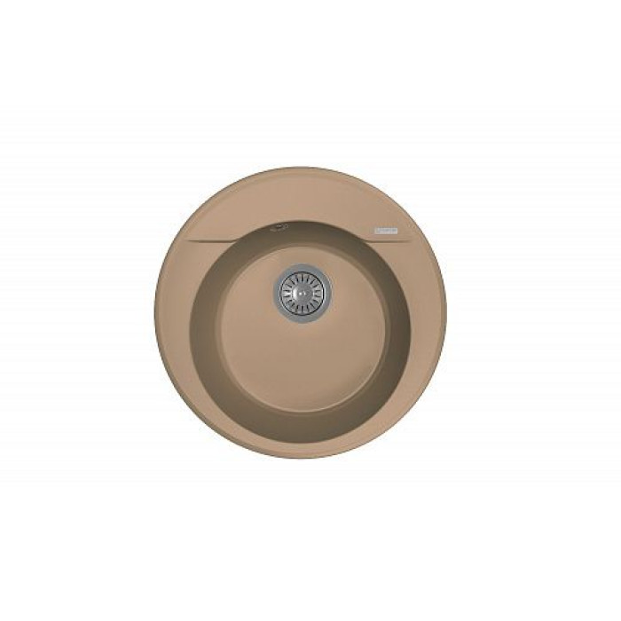 Кухонная мойка Flortek Авис 500 капучино (23.010.B0500.306) Кухонная мойка Flortek Авис 500 капучино (23.010.B0500.306)