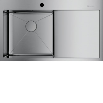 Кухонная мойка OMOIKIRI Akisame 86-IN-L (4993760)