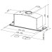 Вытяжка FABER 110.0356.541 FABER INCA LUX GLASS EG8 X/WH A70 Вытяжка FABER 110.0356.541 FABER INCA LUX GLASS EG8 X/WH A70