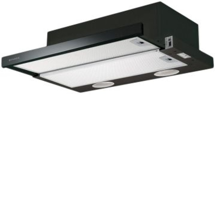 Вытяжка FABER 110.0389.224 FABER FLEXA BK/GL A60, м/кассета Вытяжка FABER 110.0389.224 FABER FLEXA BK/GL A60, м/кассета