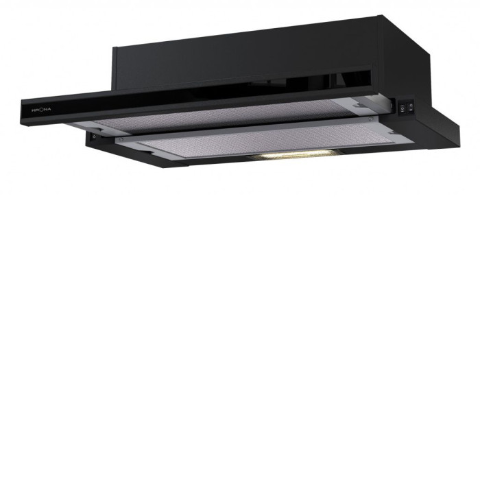 Встраиваемая вытяжка Kronasteel KAMILLA 600 GLASS BLACK (2М) Встраиваемая вытяжка Kronasteel KAMILLA 600 GLASS BLACK (2М)