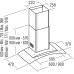 Вытяжка CATA C-700 glass/C Вытяжка CATA C-700 glass/C