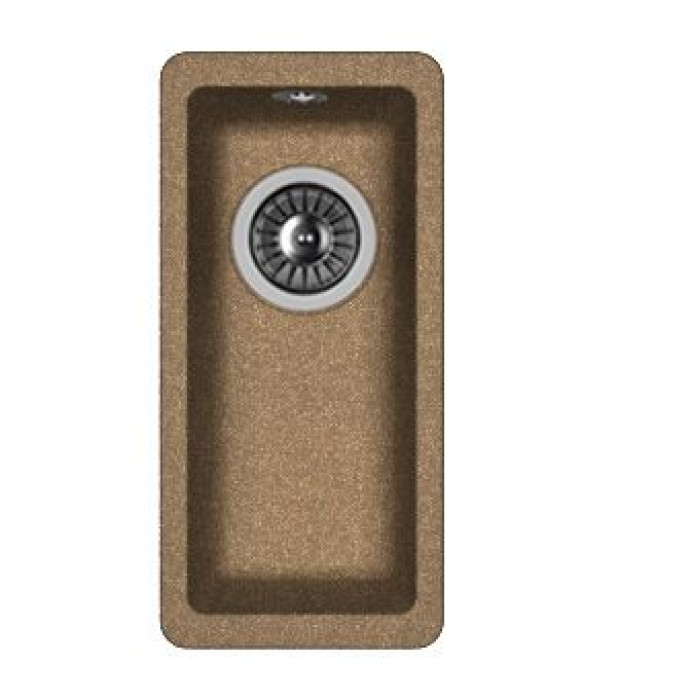 Кухонная мойка Flortek Ринг 160 коричневый (24.050.00160.105) Кухонная мойка Flortek Ринг 160 коричневый (24.050.00160.105)