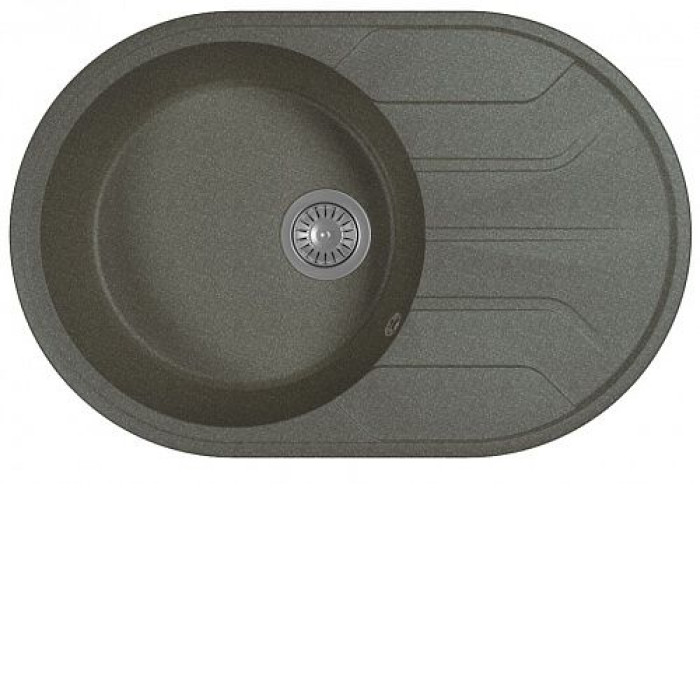 Кухонная мойка BAMBOO Лиана 760 черный (29.020.C0760.407) Кухонная мойка BAMBOO Лиана 760 черный (29.020.C0760.407)