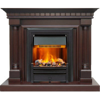 Камин DIMPLEX dallas под brookline black тем.дуб Камин DIMPLEX dallas под brookline black тем.дуб