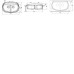 Кухонная мойка FLORENTINA Эмилия 870 бежевый (20.365.F0870.104)