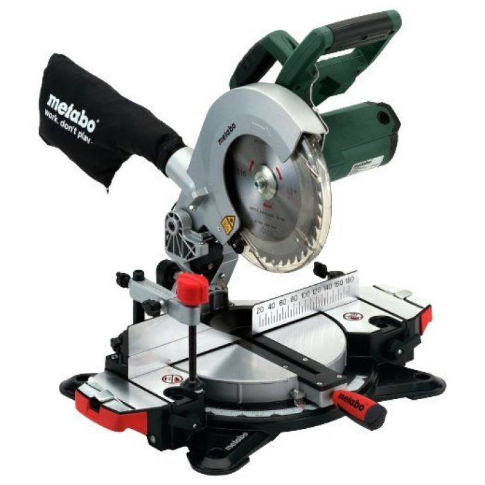 Пила торцовочная METABO KS 216 M Lasercut Пила торцовочная METABO KS 216 M Lasercut