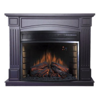 Камин ROYAL FLAME boston под dioramic 28 (венге) Камин ROYAL FLAME boston под dioramic 28 (венге)