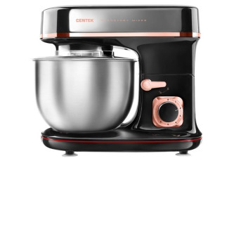 Миксер CENTEK CT-1139 черный/хром Миксер CENTEK CT-1139 черный/хром