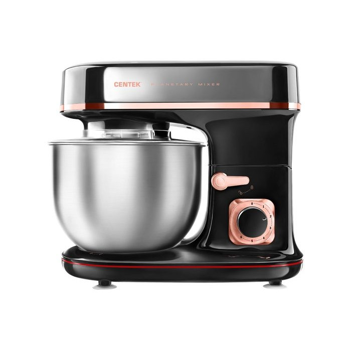 Миксер CENTEK CT-1139 черный/хром Миксер CENTEK CT-1139 черный/хром