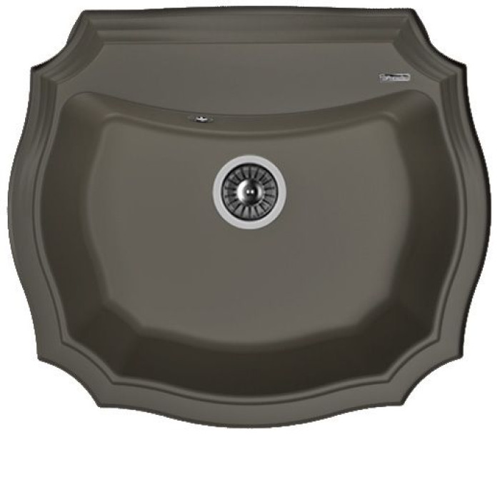 Кухонная мойка FLORENTINA Эмилия 640 антрацит (20.355.D0640.302) Кухонная мойка FLORENTINA Эмилия 640 антрацит (20.355.D0640.302)