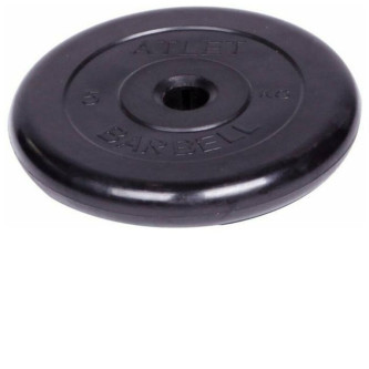 Диск обрезиненный MB Barbell Atlet MB-AtletB31-5