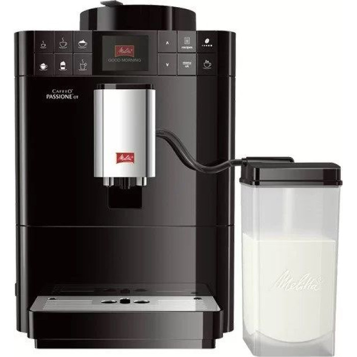Кофемашина MELITTA caffeo passione OT 531-102 черная Кофемашина MELITTA caffeo passione OT 531-102 черная