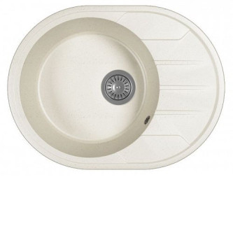 Кухонная мойка BAMBOO Лиана 620 белый (29.020.B0620.401) Кухонная мойка BAMBOO Лиана 620 белый (29.020.B0620.401)