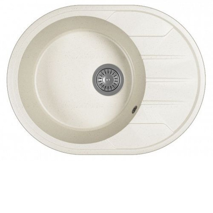 Кухонная мойка BAMBOO Лиана 620 белый (29.020.B0620.401) Кухонная мойка BAMBOO Лиана 620 белый (29.020.B0620.401)
