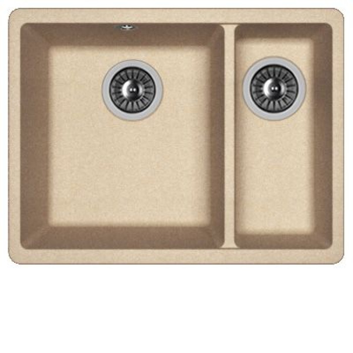 Кухонная мойка Flortek Ринг 335/160 песочный (24.055.D0510.107) Кухонная мойка Flortek Ринг 335/160 песочный (24.055.D0510.107)