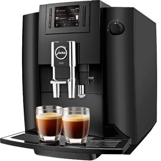 Кофемашина Jura E60 Pianoblack (15082)