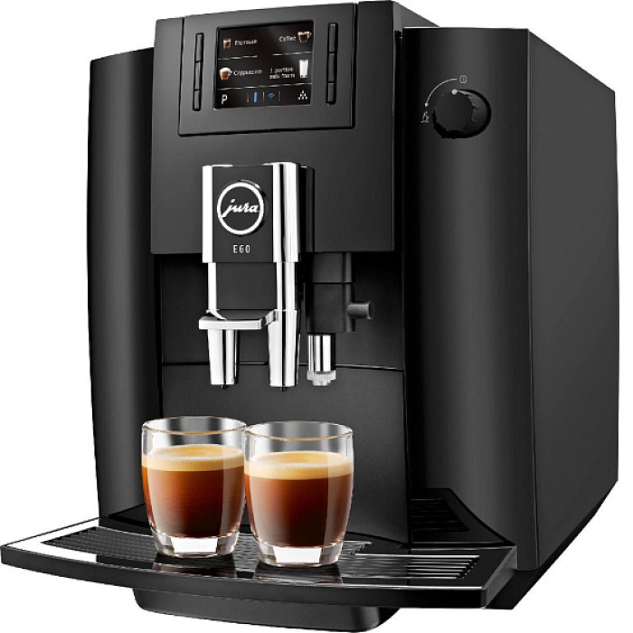 Кофемашина Jura E60 Pianoblack (15082)
