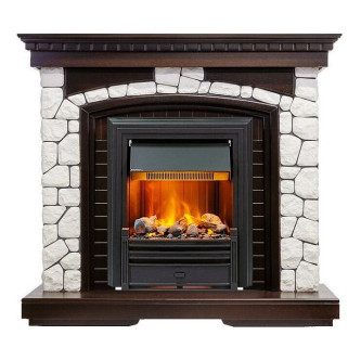 Камин DIMPLEX glasgow под brookline black (темный дуб) Камин DIMPLEX glasgow под brookline black (темный дуб)