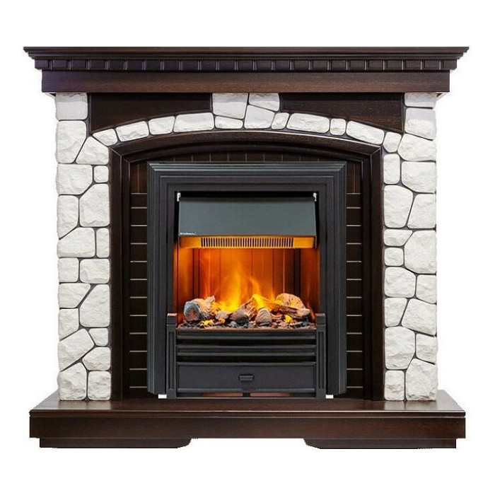 Камин DIMPLEX glasgow под brookline black (темный дуб) Камин DIMPLEX glasgow под brookline black (темный дуб)