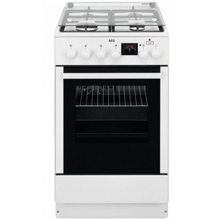Плита комбинированная AEG CKR56401BW Плита комбинированная AEG CKR56401BW