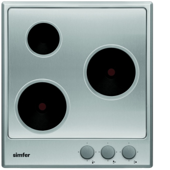 Варочная панель SIMFER H45E03M011 Варочная панель SIMFER H45E03M011