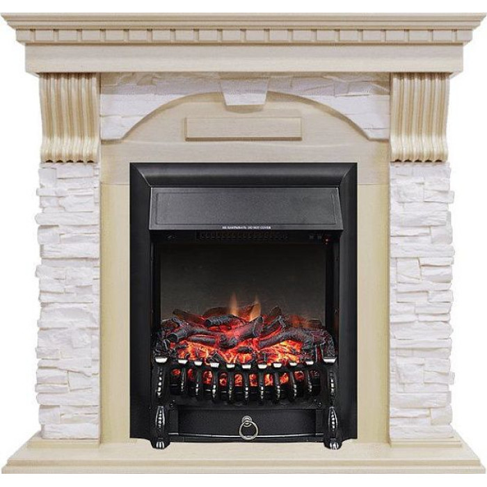 Камин ROYAL FLAME dublin арочный сланец крем под fobos br (слоновая кость) Камин ROYAL FLAME dublin арочный сланец крем под fobos br (слоновая кость)
