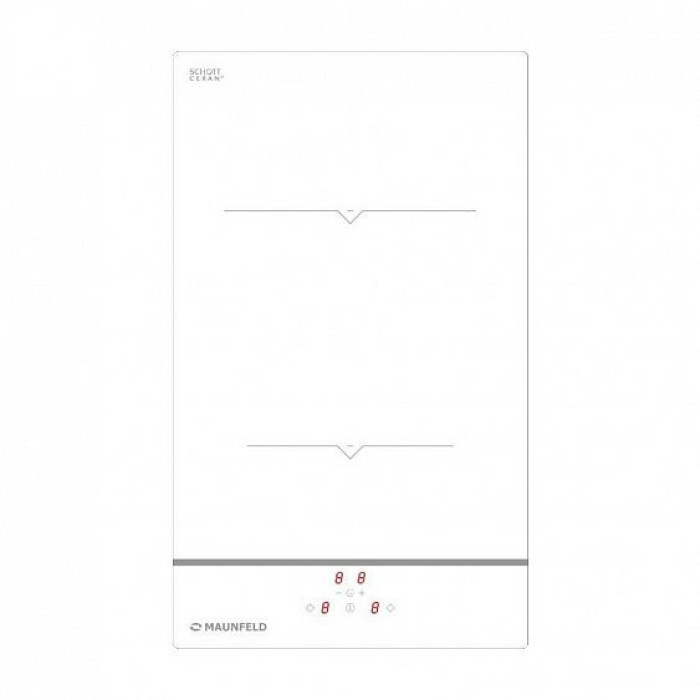 Варочная поверхность MAUNFELD MVI31.2HZ.2BT-WH Варочная поверхность MAUNFELD MVI31.2HZ.2BT-WH