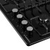 Газовая панель MAUNFELD EGHE.64.3STS-EB/G Газовая панель MAUNFELD EGHE.64.3STS-EB/G