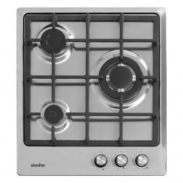Газовая варочная панель SIMFER H45V35M516 Газовая варочная панель SIMFER H45V35M516