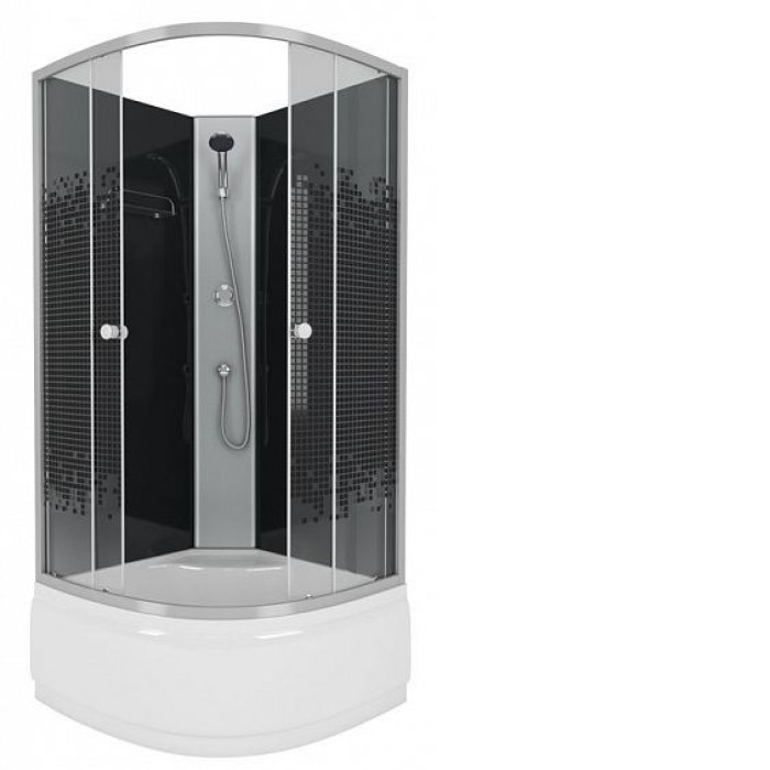 Душевая кабина NIAGARA NG-7508-08BK Black Душевая кабина NIAGARA NG-7508-08BK Black