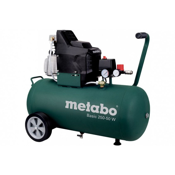 Масляный компрессор Metabo Basic 250-50 W 601534000 Масляный компрессор Metabo Basic 250-50 W 601534000