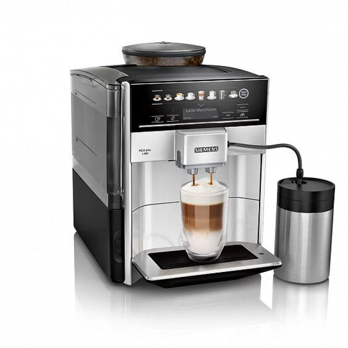 Кофемашина SIEMENS TE653M11RW Кофемашина SIEMENS TE653M11RW