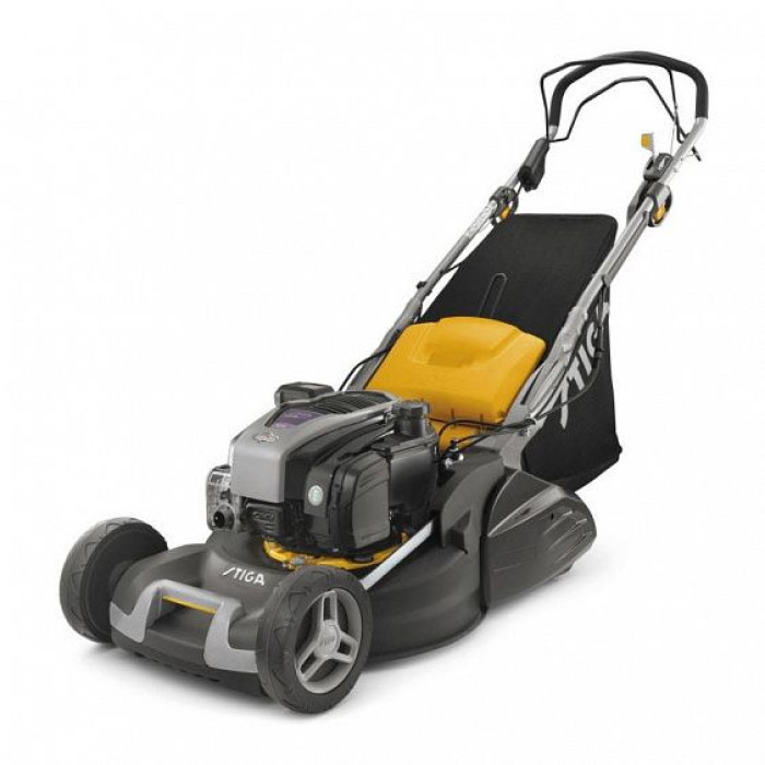Газонокосилка бензиновая Stiga Twinclip 50 SVE-R B Газонокосилка бензиновая Stiga Twinclip 50 SVE-R B