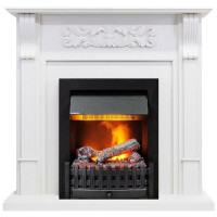 Камин DIMPLEX venice под danville deluxblack (фактурный белый) Камин DIMPLEX venice под danville deluxblack (фактурный белый)