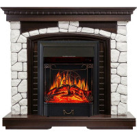 Камин ROYAL FLAME glasgow под majestic bl (темный дуб) Камин ROYAL FLAME glasgow под majestic bl (темный дуб)