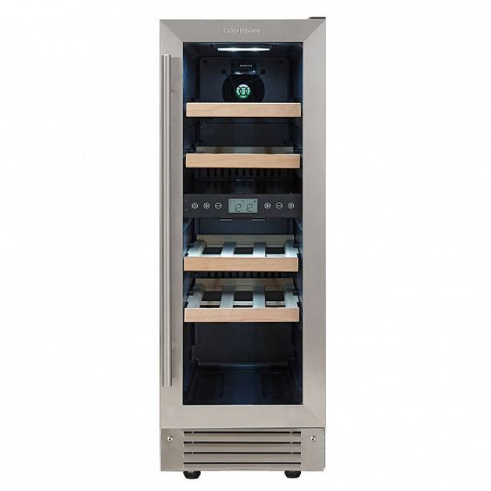 Встраиваемый винный шкаф Cellar Private CP017-2T Встраиваемый винный шкаф Cellar Private CP017-2T