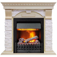 Камин DIMPLEX dublin арочный сланец крем под danville delux black (слоновая кость) Камин DIMPLEX dublin арочный сланец крем под danville delux black (слоновая кость)