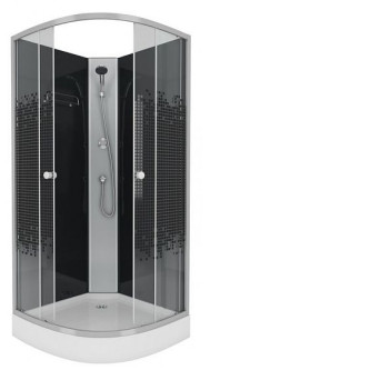 Душевая кабина NIAGARA NG-4501-08BK Black