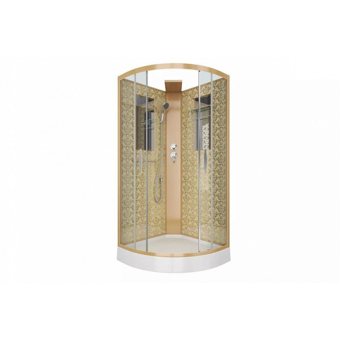 Душевая кабина NIAGARA Lux NG-7715GBK