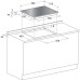 Варочная панель HOTPOINT-ARISTON HAGD 61S/SL Варочная панель HOTPOINT-ARISTON HAGD 61S/SL