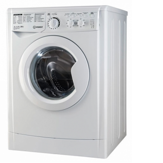 Стиральная машина с фронтальной загрузкой INDESIT EWSC 51051 B
