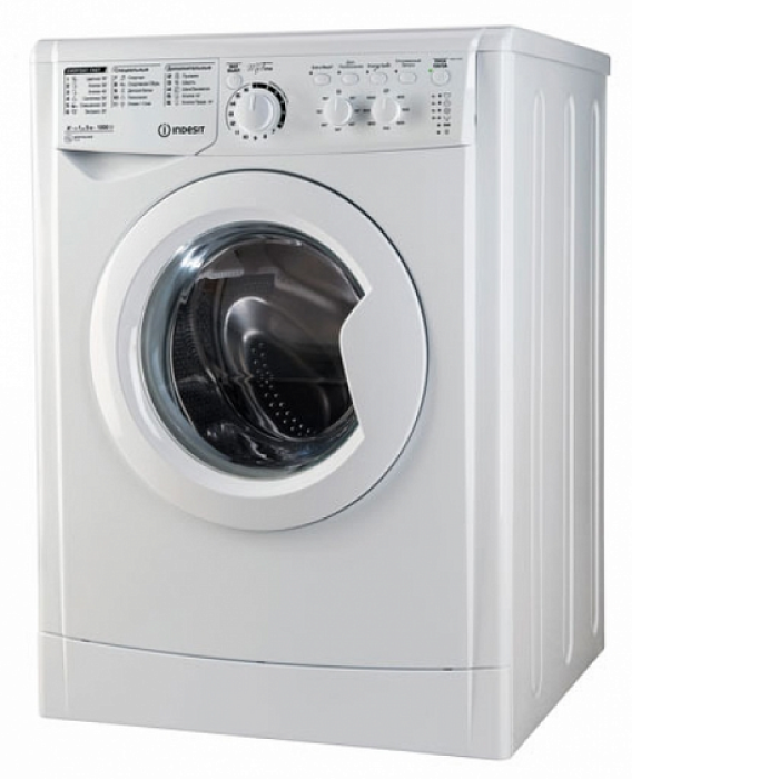 Стиральная машина с фронтальной загрузкой INDESIT EWSC 51051 B