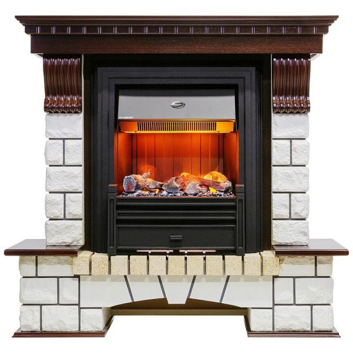 Камин DIMPLEX pierre luxe под brookline black (темный дуб) Камин DIMPLEX pierre luxe под brookline black (темный дуб)