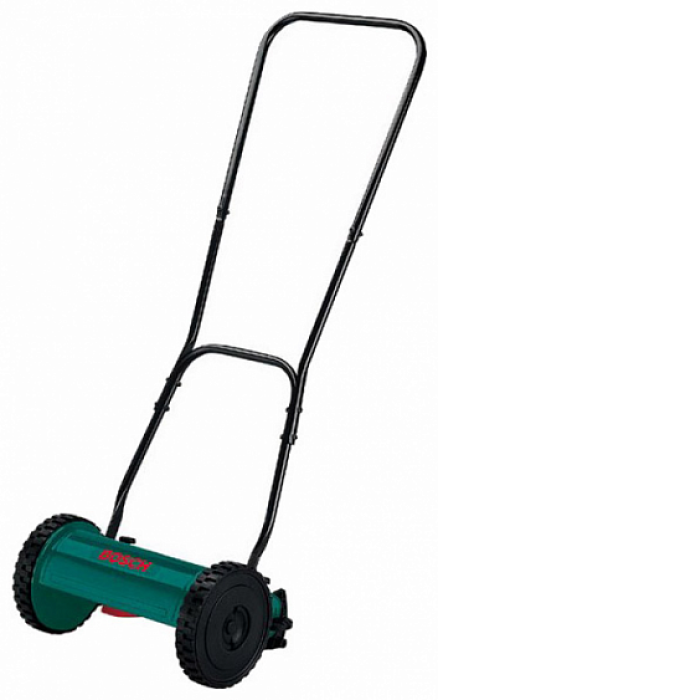 Газонокосилка механическая BOSCH ahm 30 ручная