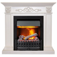 Камин DIMPLEX verona под danville delux black белый дуб Камин DIMPLEX verona под danville delux black белый дуб