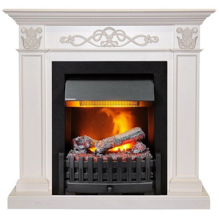 Камин DIMPLEX verona под danville delux black белый дуб Камин DIMPLEX verona под danville delux black белый дуб