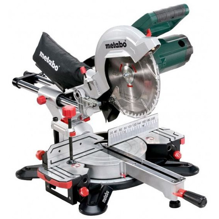 Пила торцовочная METABO KGS 254 M 602540000 Пила торцовочная METABO KGS 254 M 602540000