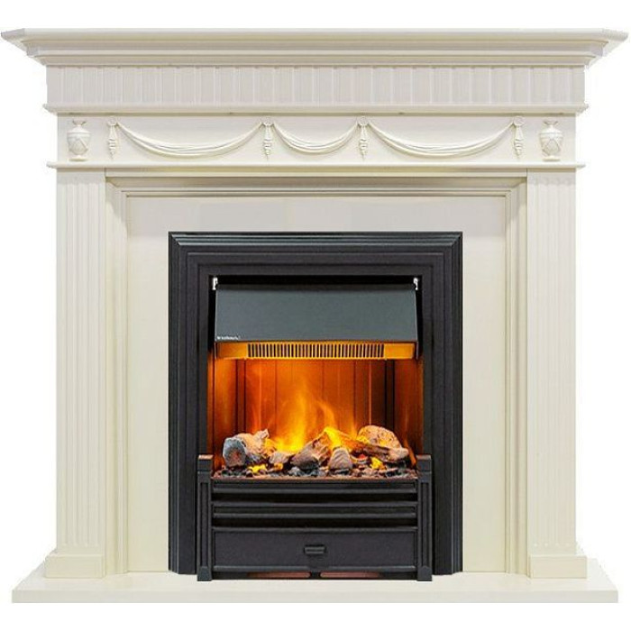 Камин DIMPLEX corfu под brookline black сл.кость Камин DIMPLEX corfu под brookline black сл.кость